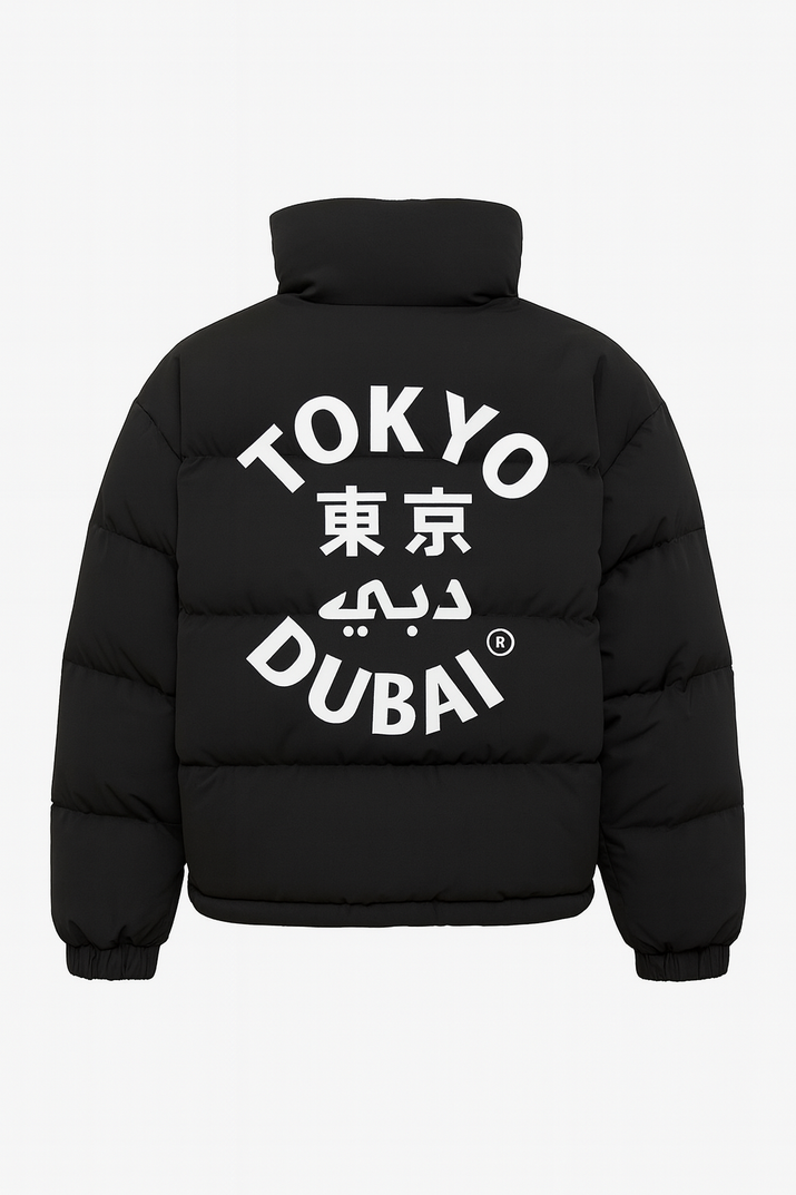 TOKYO DUBAI PUFFER