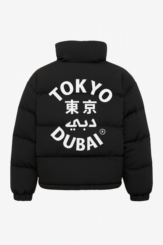 TOKYO DUBAI PUFFER